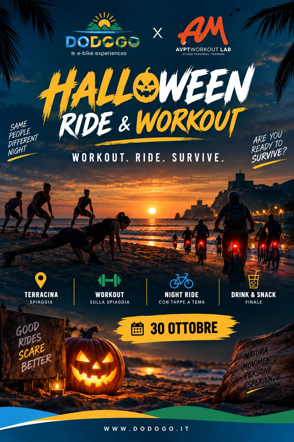 Halloween Ride & Workout